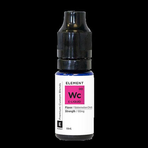 Element Eliquid Traditionals - Watermelon Chill