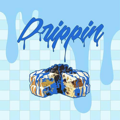 Drippin Eliquid - Blueberry Drippin