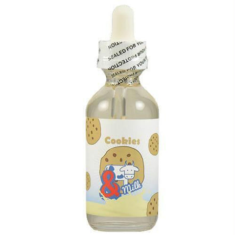 &milk Eliquid - Cookies &milk