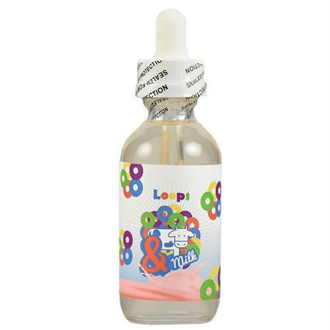 &milk Eliquid - Loops &milk