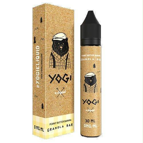 Yogi Eliquid - Peanut Butter Banana Yogi