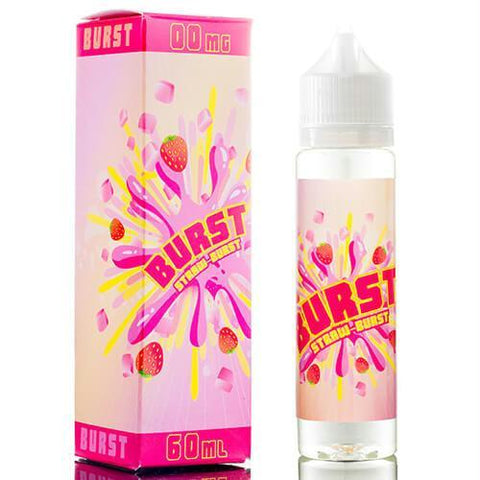 Burst Eliquid - Straw-burst