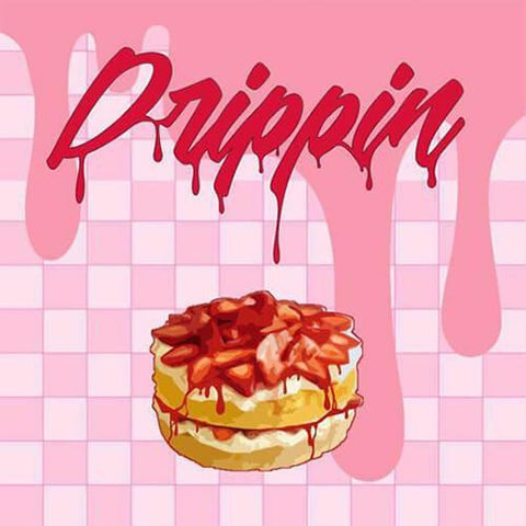 Drippin Eliquid - Strawberry Drippin