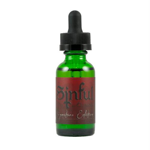Sinful Eliquid - Signature Edition