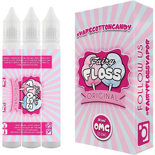 Fairy Floss Vapor - Cotton Candy