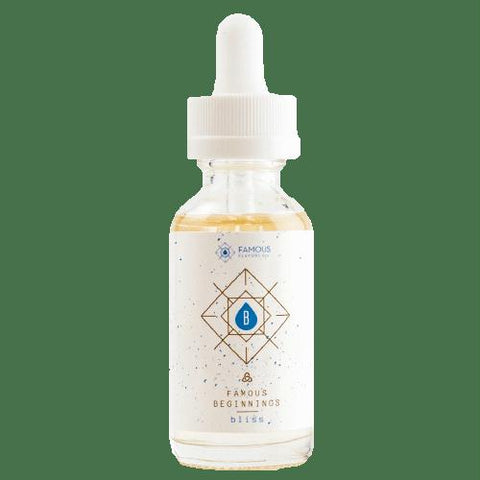 Famous Beginnings E-liquid - Bliss