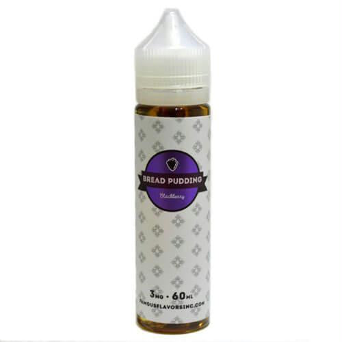 Famous Flavors Eliquid - Blackberry Bread Pudding