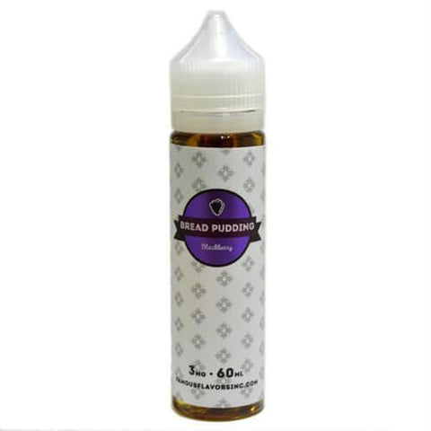 Famous Flavors Eliquid - Blackberry Bread Pudding