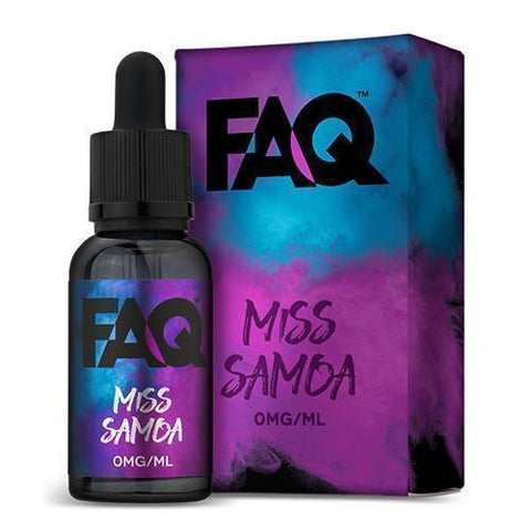Faq Vapes - Miss Samoa