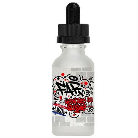 Far By Element E-liquids - Neon Red Slushie