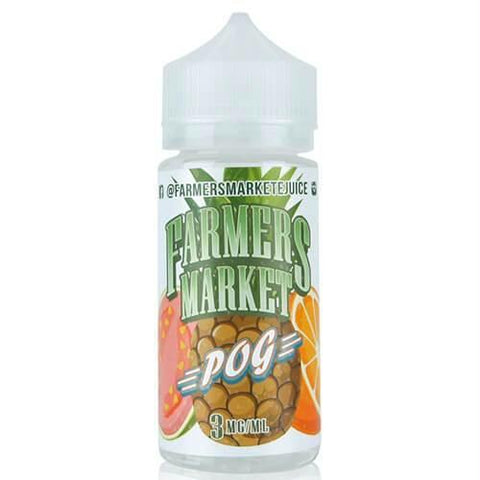 Farmers Market Ejuice - Pog