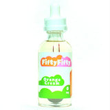Fifty-fifty E-juice - Orange Cream