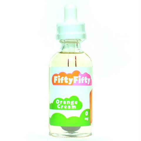 Fifty-fifty E-juice - Orange Cream