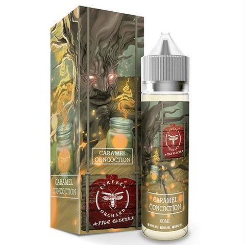 Firefly Orchard Ejuice - Apple Elixirs - Caramel Concoction