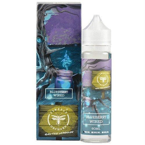 Firefly Orchard Ejuice - Lemon Elixirs - Blueberry Wired