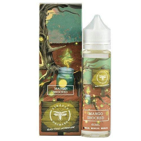 Firefly Orchard Ejuice - Lemon Elixirs - Mango Shocked