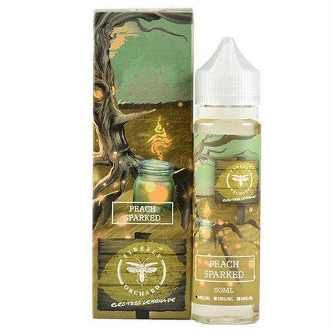 Firefly Orchard Ejuice - Lemon Elixirs - Peach Sparked