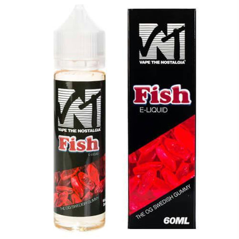 Vape The Nostalgia E-liquid - Fish E-liquid