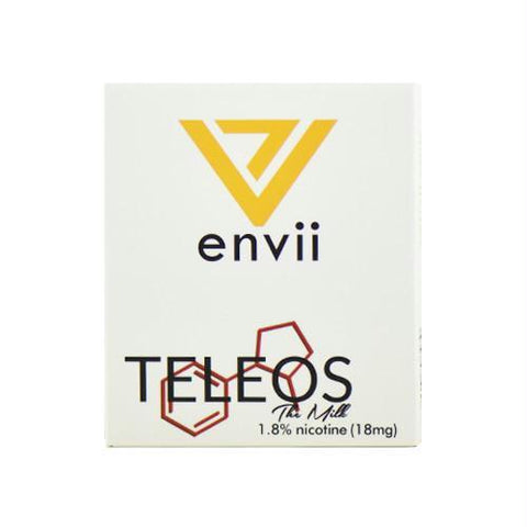 The Fitt By Envii - Refill Pod - Teleos - The Milk (2 Pack)
