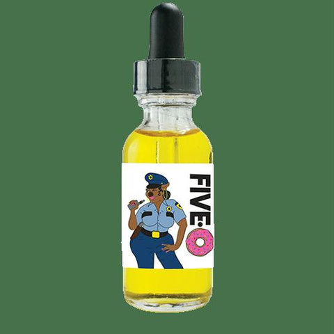 Five-0 Eliquid - Lieutenant La-dasha