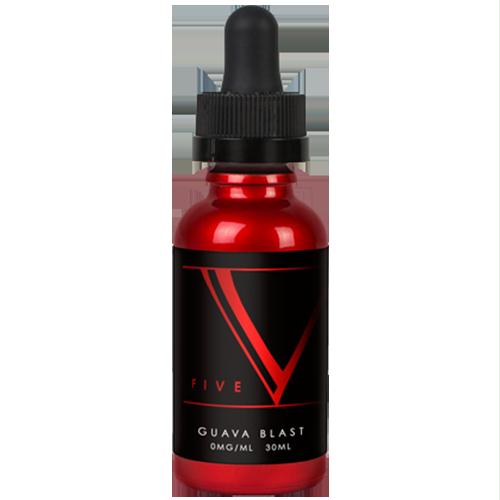 Five E-liquid - Guava Blast