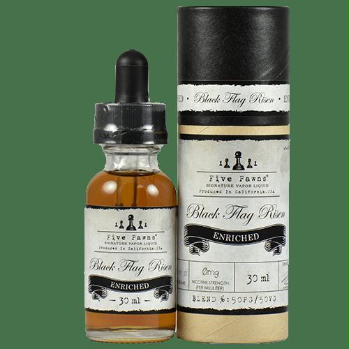 Five Pawns Eliquid - Black Flag Risen Enriched