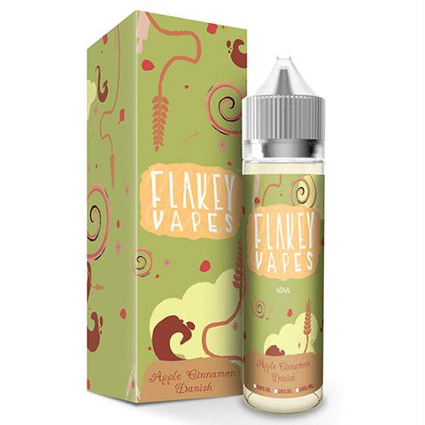 Flakey Vapes - Apple Cinnamon Danish