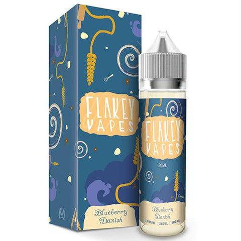 Flakey Vapes - Blueberry Danish
