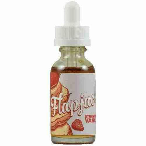 Flapjacks Ejuice - Strawberry Vanilla