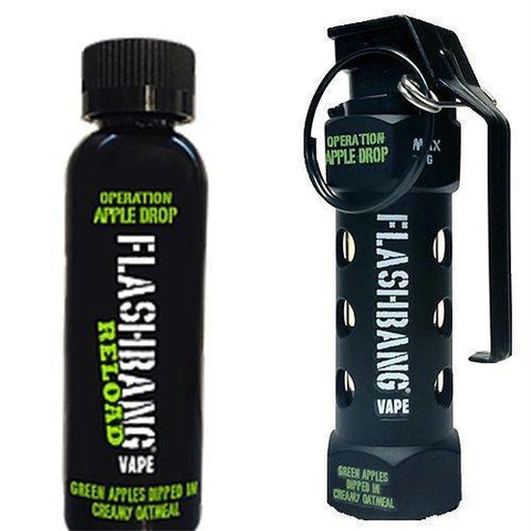 Flashbang Vape - Operation Apple Drop - 120ml W/flashbang Bottle