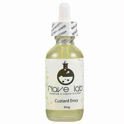 Flave Lab Premium E-liquid - Custard Envy