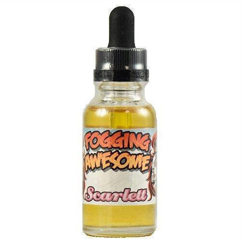 Fogging Awesome Ejuice - Scarlett