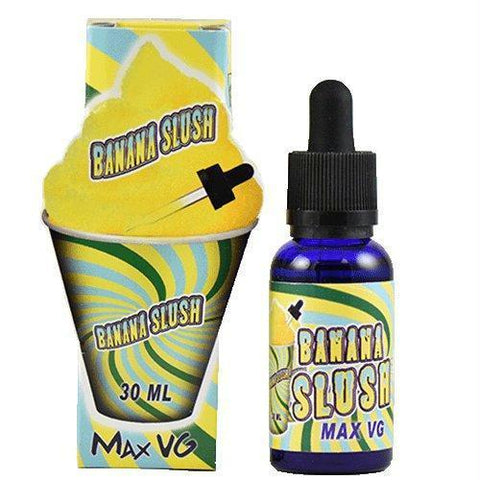 Fogworks Premium E-liquid - Banana Slush