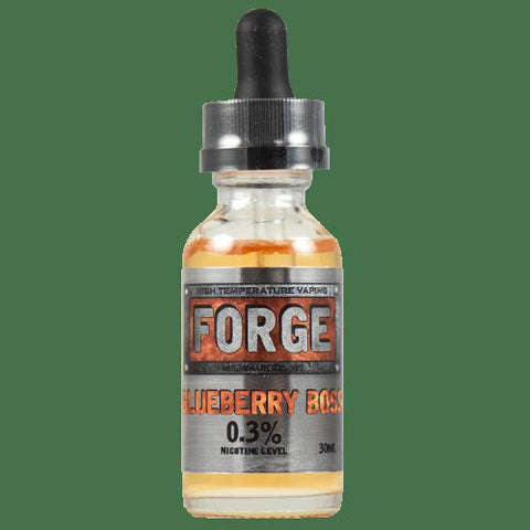 Forge Vapor Eliquids - Blueberry Boss