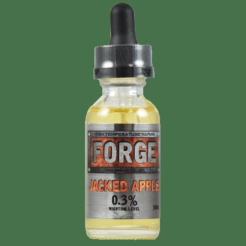 Forge Vapor Eliquids - Jacked Apple