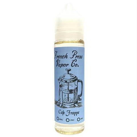 French Press Vapor Co. - Cafe Frappe