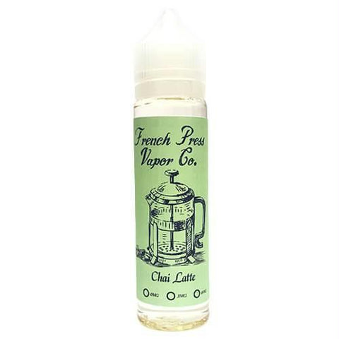 French Press Vapor Co. - Chai Latte