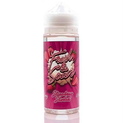 Fresh & Sour Eliquid - Strawberry Shocker