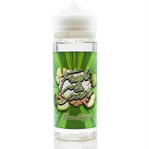 Fresh & Sour Eliquid - Zour Apple