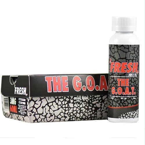 Fresh Juice Co. - The G.o.a.t.