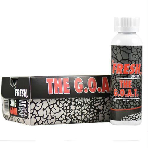 Fresh Juice Co. - The G.o.a.t.