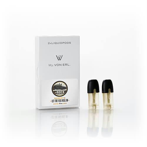 Frisco Vapor - My. Von Erl Liquidpods - The Rock (2 Pack)