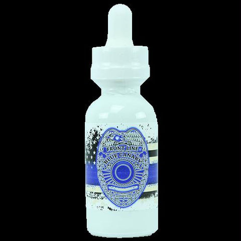 Front Line E-liquid - Blue Canary