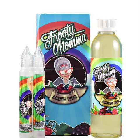 Frooty Momma E-juice - Rainbow Cool