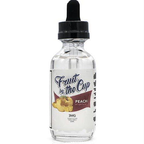 Fruit By The Cup Ejuice - Peach