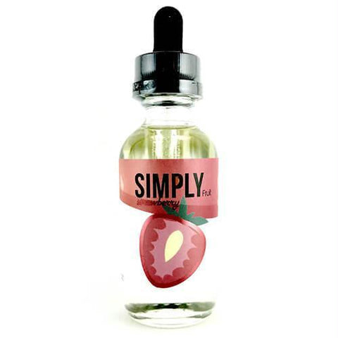 Simply Fruit Ejuice - Simply Strawberry