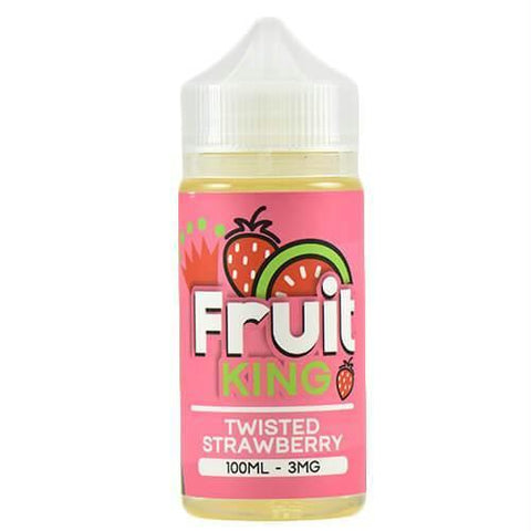 Fruit King 100ml - Twisted Strawberry