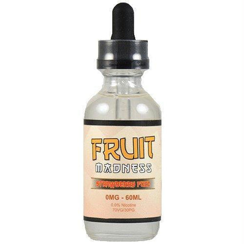 Fruit Madness Eliquids - Strawberry Fuzz