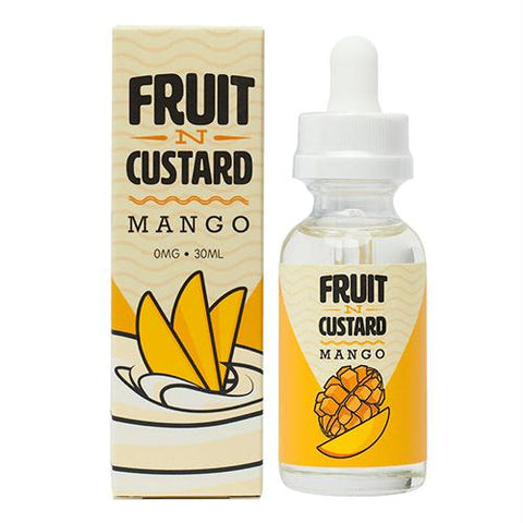 Fruit N Custard Ejuice - Mango