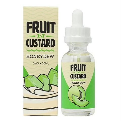 Fruit N Custard Ejuice - Honeydew